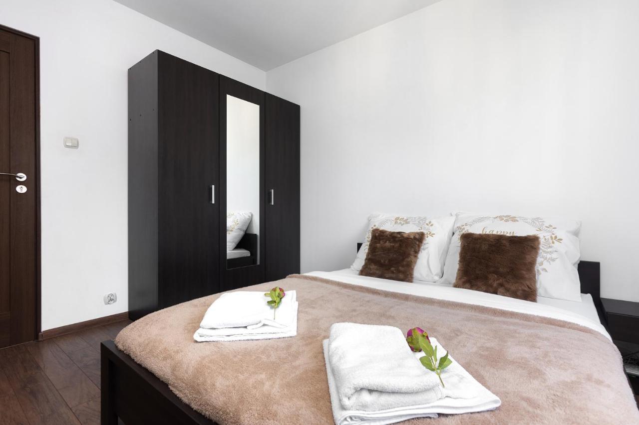 クラクフApartament Z Balkonem 9アパートメント エクステリア 写真
