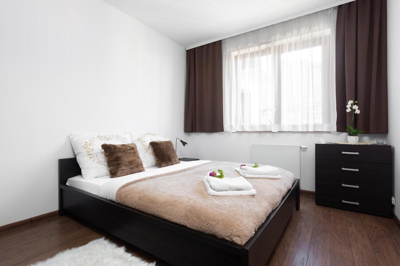 クラクフApartament Z Balkonem 9アパートメント エクステリア 写真